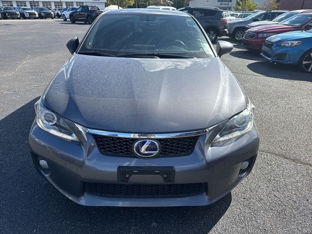 2012 Lexus CT 200h