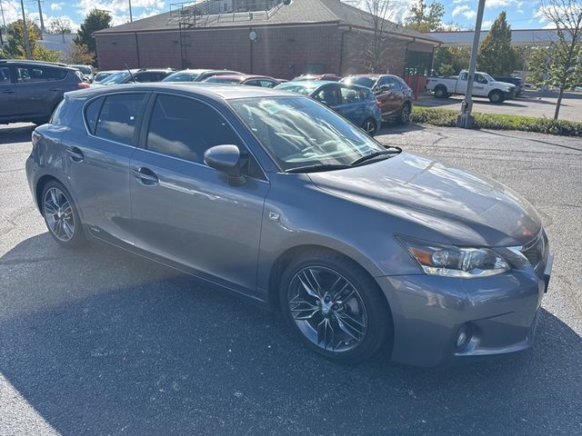 2012 Lexus CT 200h