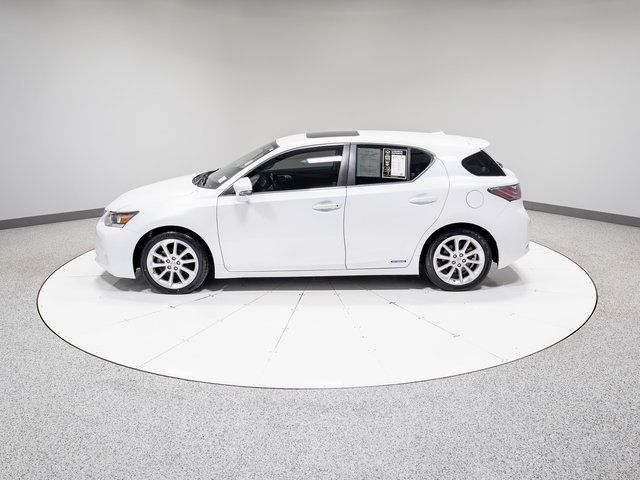 2012 Lexus CT 200h