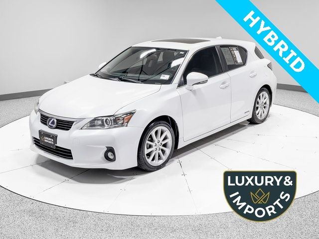 2012 Lexus CT 200h