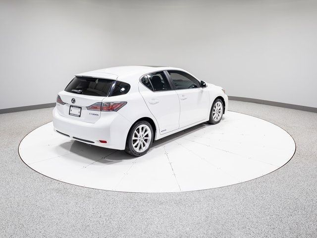 2012 Lexus CT 200h