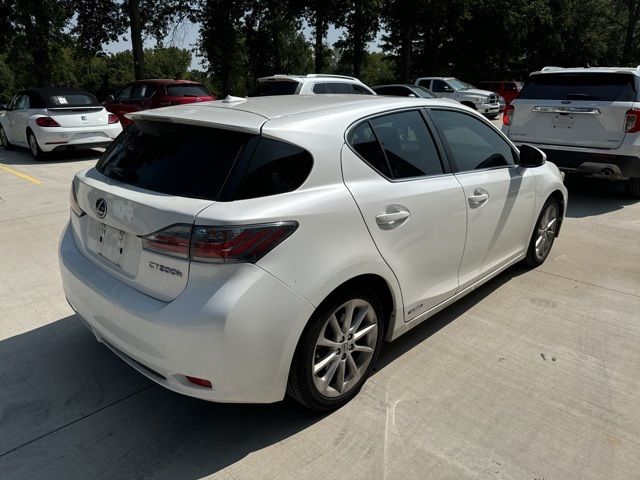 2012 Lexus CT 200h