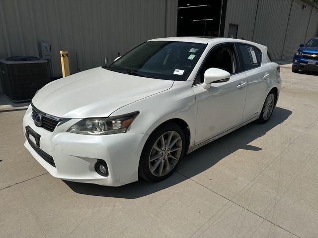 2012 Lexus CT 200h