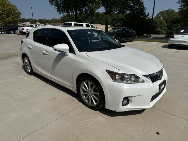 2012 Lexus CT 200h