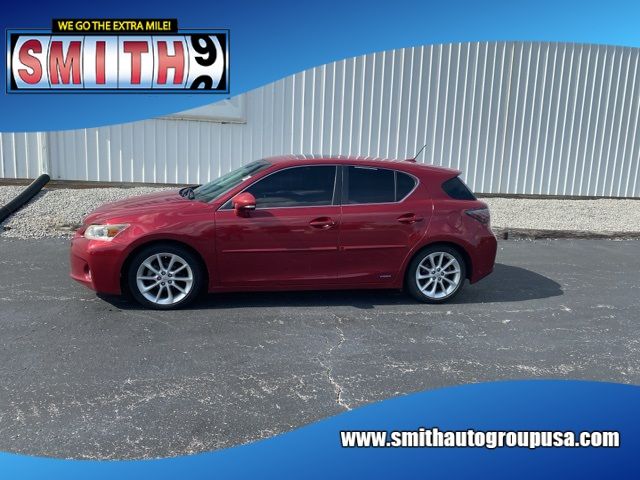 2012 Lexus CT 200h