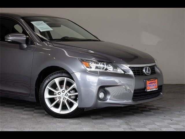 2012 Lexus CT 200h