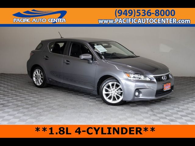 2012 Lexus CT 200h