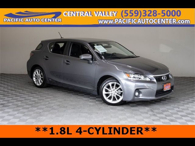 2012 Lexus CT 200h