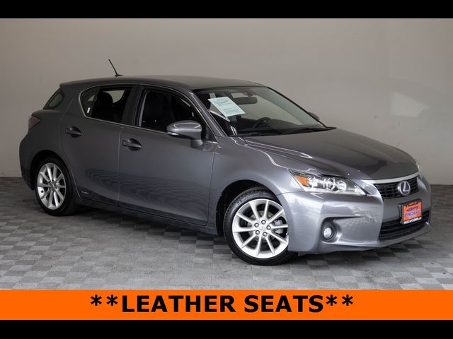 2012 Lexus CT 200h