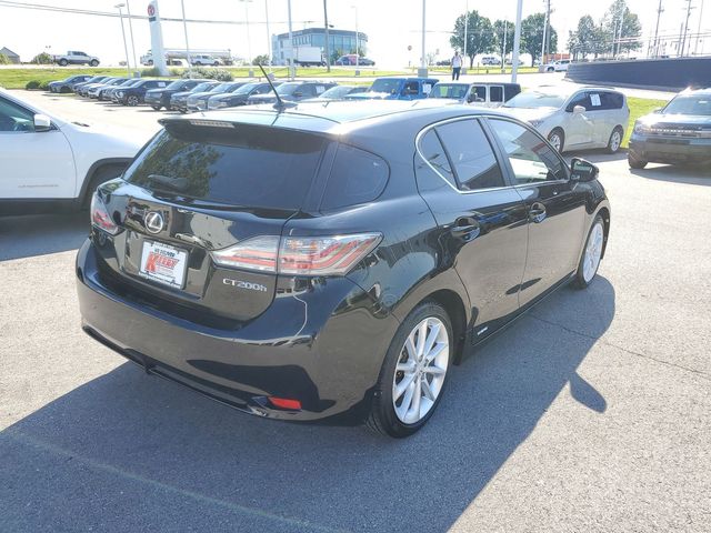 2012 Lexus CT 200h Premium