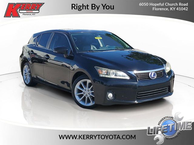 2012 Lexus CT 200h Premium