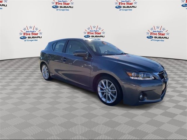 2012 Lexus CT 200h