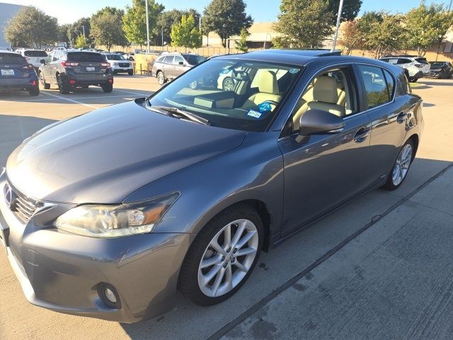 2012 Lexus CT 200h