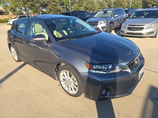 2012 Lexus CT 200h