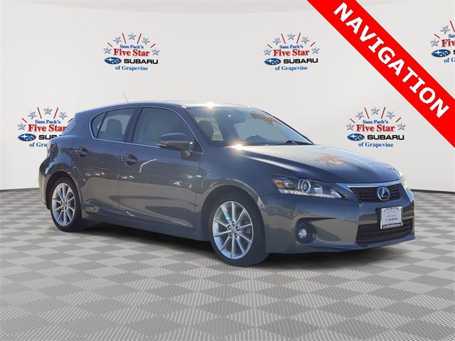 2012 Lexus CT 200h