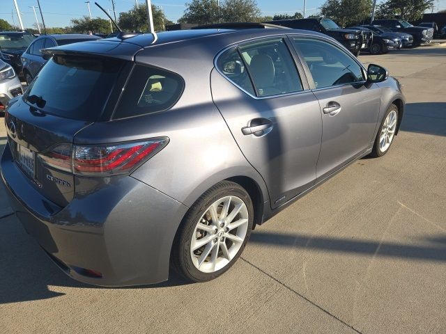 2012 Lexus CT 200h