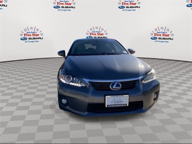 2012 Lexus CT 200h