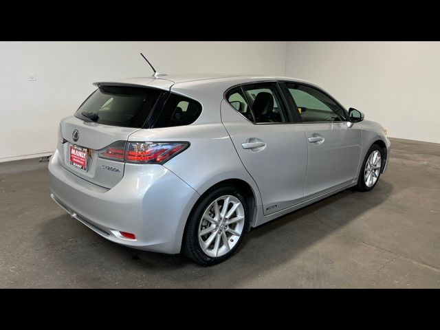 2012 Lexus CT 200h