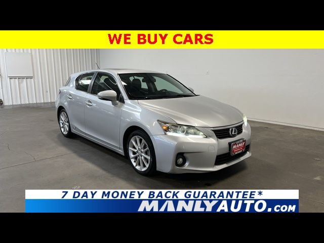 2012 Lexus CT 200h