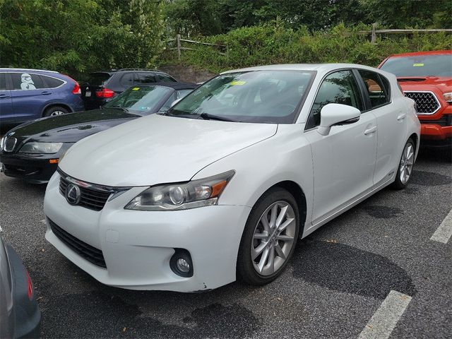 2012 Lexus CT 200h