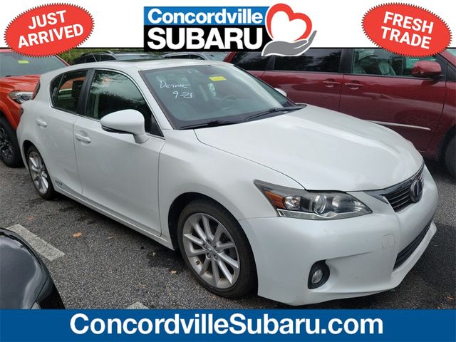 2012 Lexus CT 200h