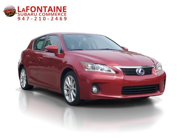 2012 Lexus CT 200h Premium