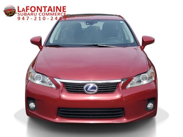 2012 Lexus CT 200h Premium