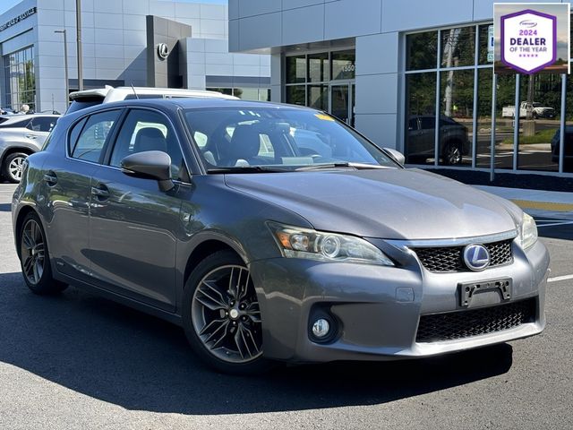 2012 Lexus CT 200h