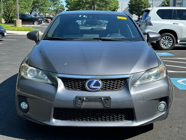 2012 Lexus CT 200h