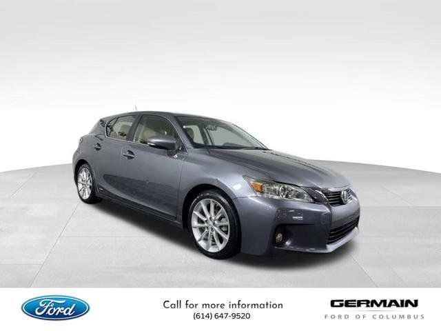 2012 Lexus CT 200h