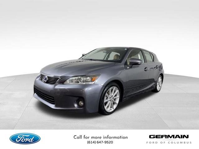 2012 Lexus CT 200h