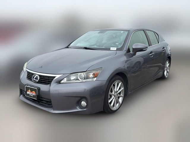 2012 Lexus CT 200h