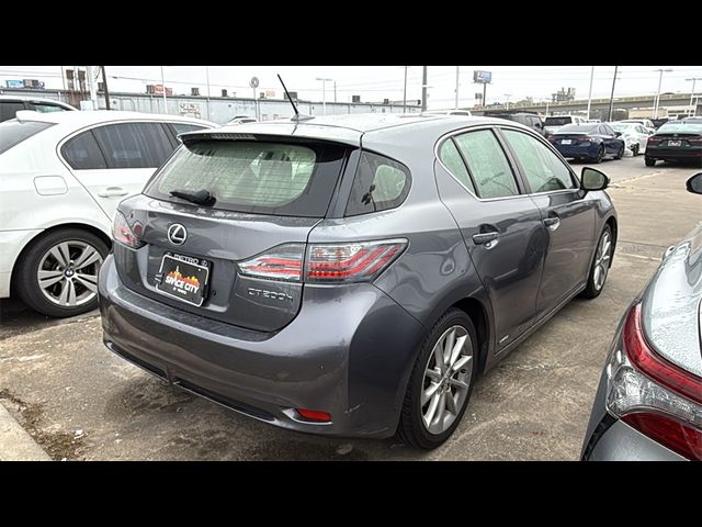 2012 Lexus CT 200h