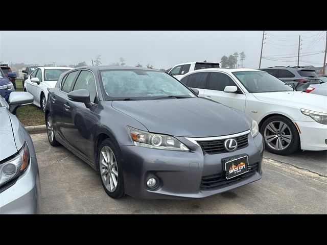 2012 Lexus CT 200h