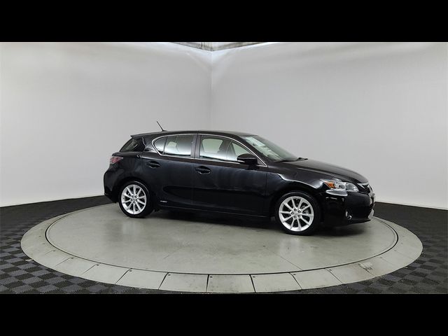 2012 Lexus CT 200h