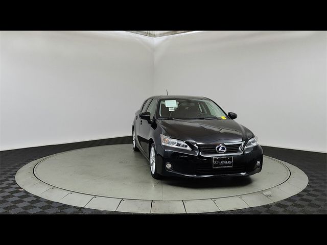 2012 Lexus CT 200h