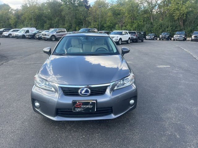 2012 Lexus CT 200h