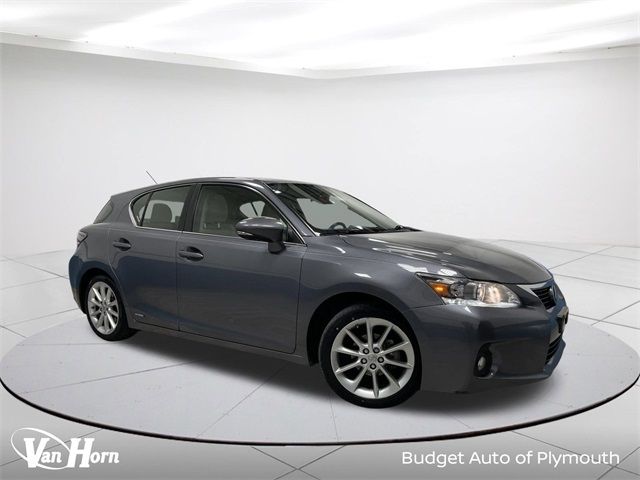 2012 Lexus CT 200h