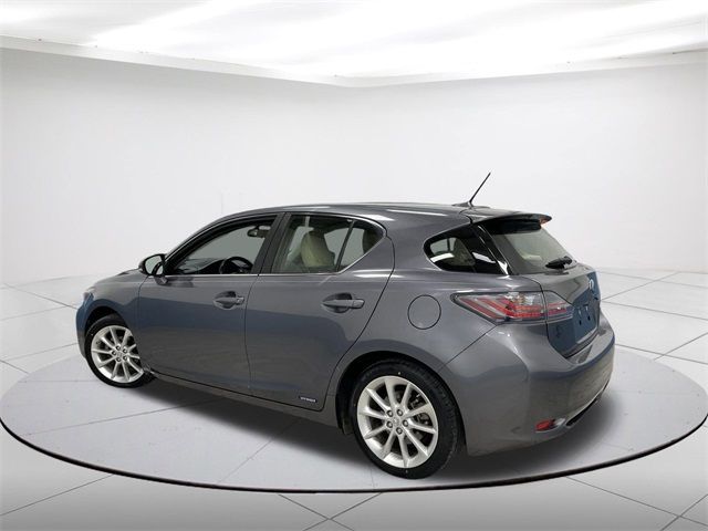 2012 Lexus CT 200h