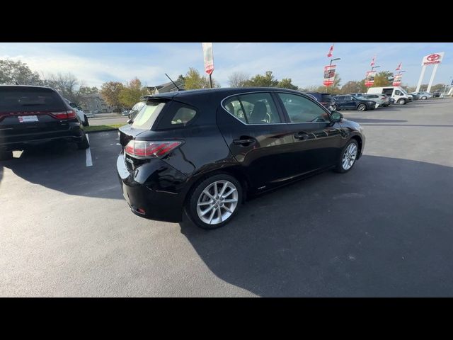 2012 Lexus CT 200h