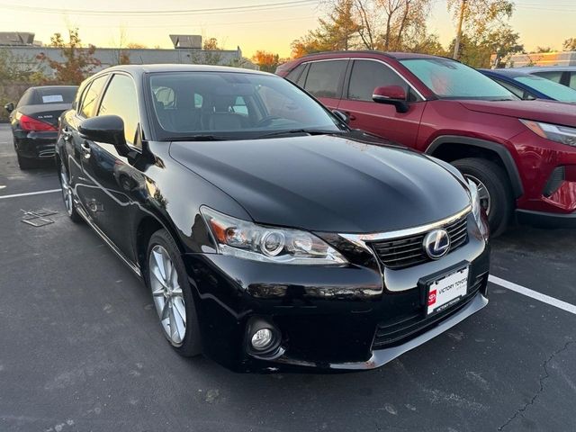 2012 Lexus CT 200h