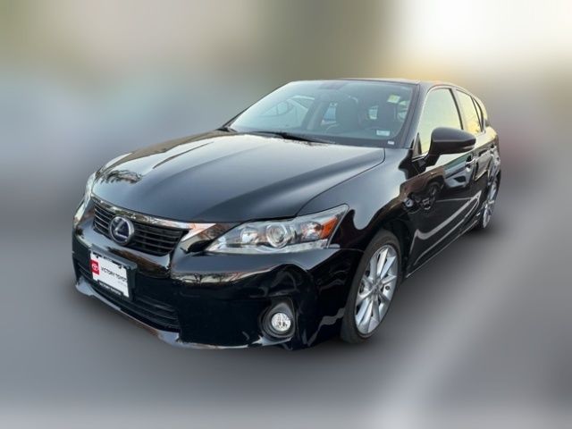 2012 Lexus CT 200h