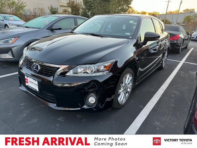 2012 Lexus CT 200h