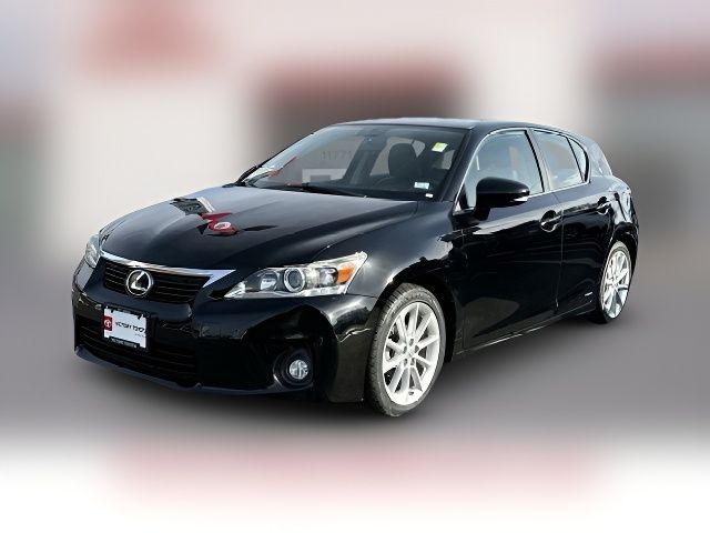 2012 Lexus CT 200h