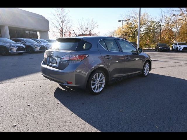 2012 Lexus CT 200h