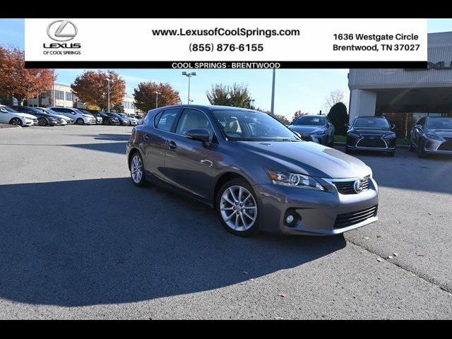 2012 Lexus CT 200h