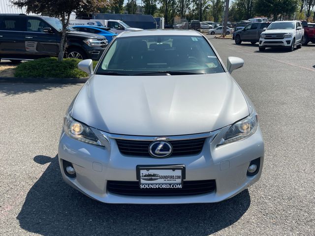 2012 Lexus CT 200h