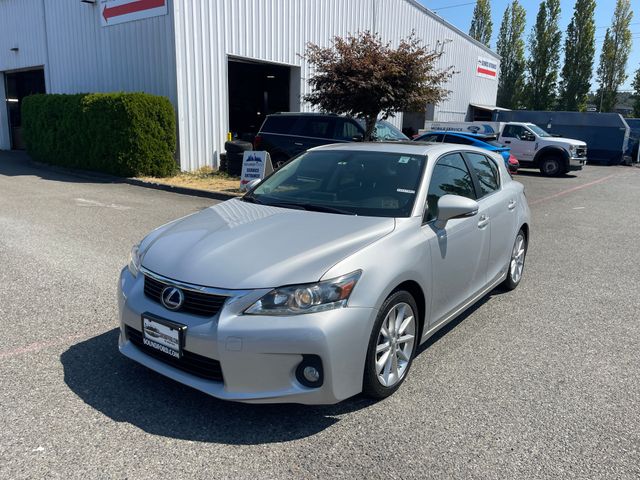 2012 Lexus CT 200h