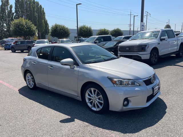 2012 Lexus CT 200h