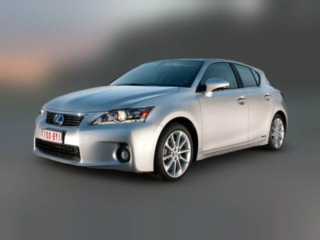 2012 Lexus CT 200h